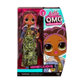 L.O.L. Surprise OMG Fashion Docka - Honeylicious