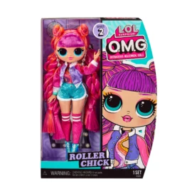 L.O.L. Surprise OMG Fashion Docka – Roller Chick