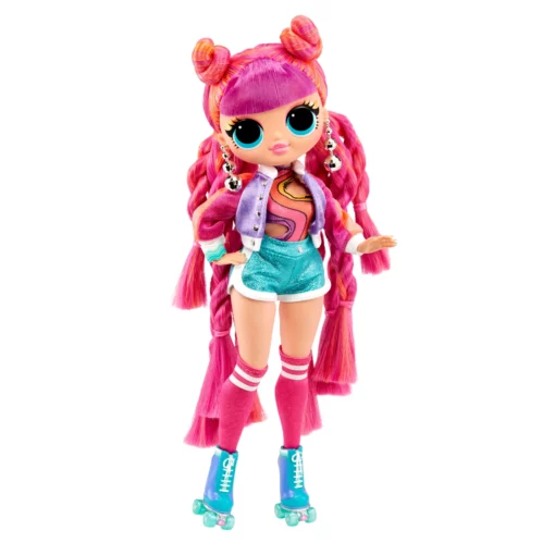 L.O.L. Surprise OMG Fashion Docka – Roller Chick