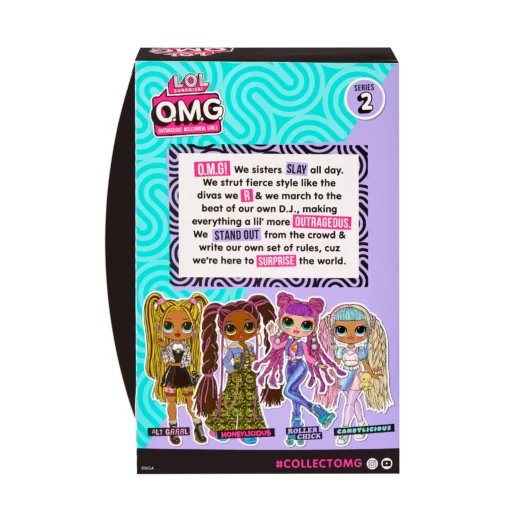 L.O.L. Surprise OMG Fashion Docka – Roller Chick