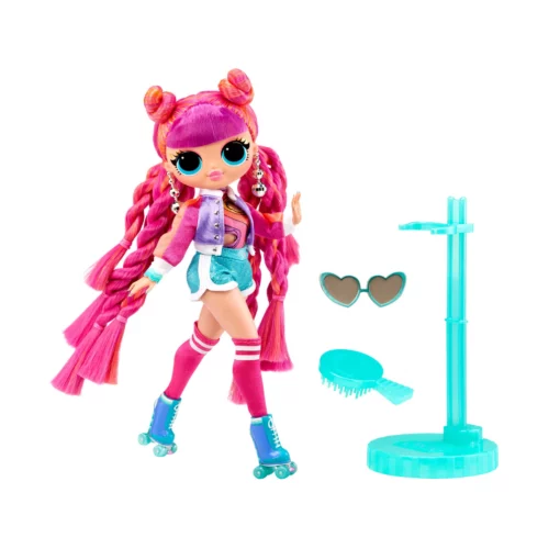 L.O.L. Surprise OMG Fashion Docka – Roller Chick