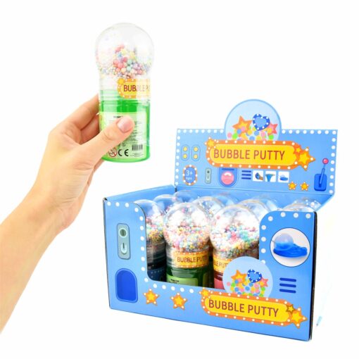 Putty Foam Beads Mix & Crunch Set