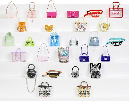 Rainbow High Handväskor Mini Accessories Studio Handbags (2)