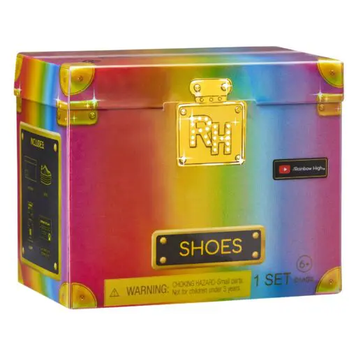 Rainbow High Skor Mini Accessories Studio Shoes