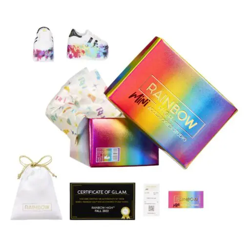 Rainbow High Skor Mini Accessories Studio Shoes