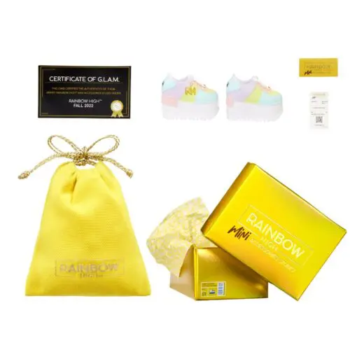 Rainbow High Skor Mini Accessories Studio Shoes
