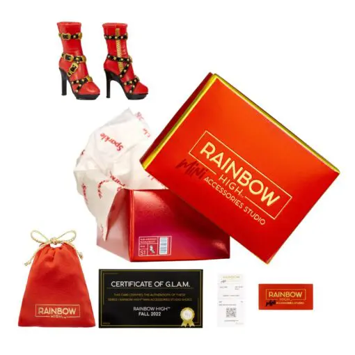 Rainbow High Skor Mini Accessories Studio Shoes
