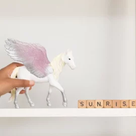 Schleich BAYALA Sunrise Pegasus Hingst 70720