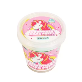 Snow Slime Dough Unicorn Rainbow
