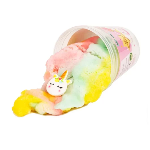 Snow Slime Dough Unicorn Rainbow
