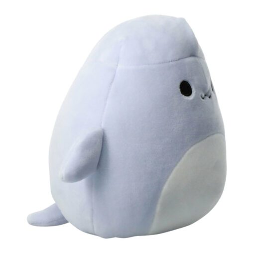 Squishmallows Official Kellytoy Jayden the Beluga Whale 19 cm