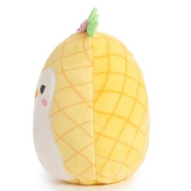 Squishmallows Official Kellytoy Piper the Penguin in Pineapple Costume 19 cm