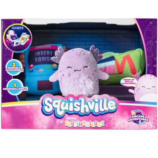 Squishville Mini Squishmallows Arcade Adventures - Accessory Set