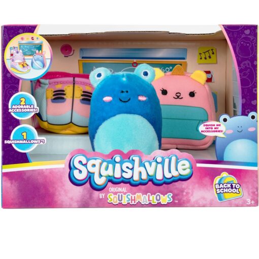 Squishville Mini Squishmallows Back to School - Accessory Set