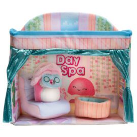 Squishville Mini Squishmallows + Lekscen Day Spa