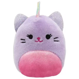 Squishville Mini Squishmallows Official Kellytoy 4-pack Sparkle Squad
