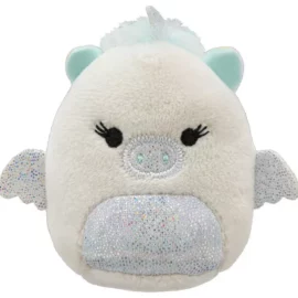 Squishville Mini Squishmallows Official Kellytoy 4-pack Sparkle Squad
