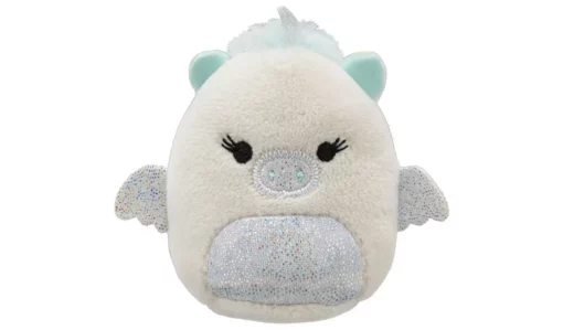 Squishville Mini Squishmallows Official Kellytoy 4-pack Sparkle Squad