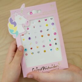 50-pack Nagel Stickers - Enhörningar och Vänner
