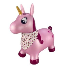 Happy Baby Hop 'N Bounce Hoppdjur Luna the Unicorn