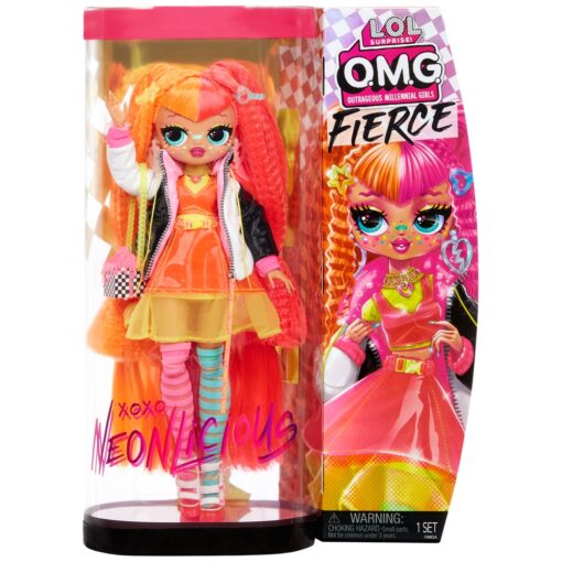 L.O.L. Surprise OMG 707 Fierce Docka - Neonlicious