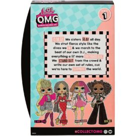 L.O.L. Surprise OMG Fashion Docka House of Surprises - Swag