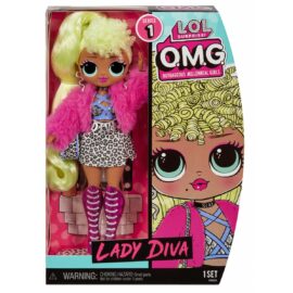 L.O.L. Surprise OMG Fashion Docka - Lady Diva