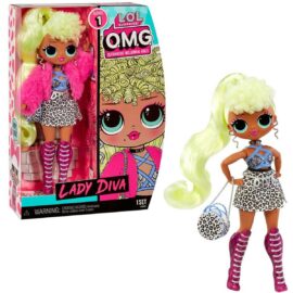 L.O.L. Surprise OMG Fashion Docka - Lady Diva
