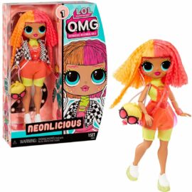 L.O.L. Surprise OMG Fashion Docka - Neonlicious