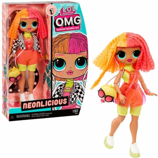 L.O.L. Surprise OMG Fashion Docka - Neonlicious