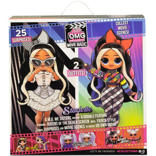 L.O.L. Surprise OMG Movie Magic Fashion Docka - Starlette