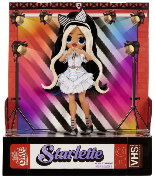 L.O.L. Surprise OMG Movie Magic Fashion Docka - Starlette