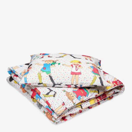Påslakanset Pippi med Vänner 150x210