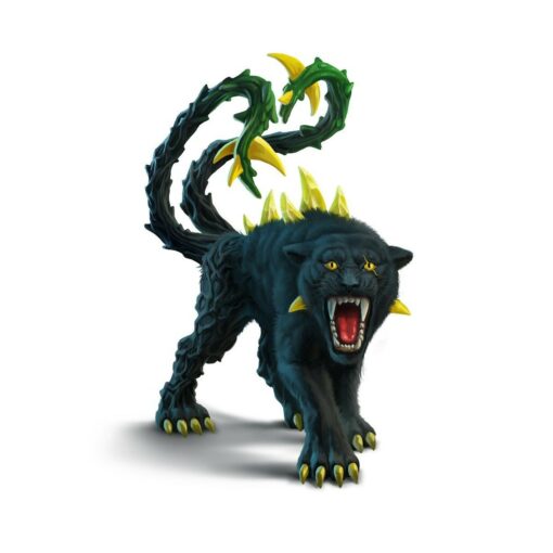 Schleich ELDRADOR Creatures Shadow Panther 42522