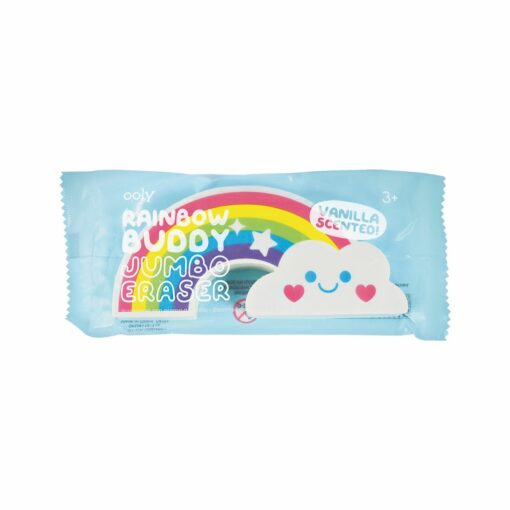 OOLY Luktsudd med Vaniljdoft Jumbo Rainbow Buddy