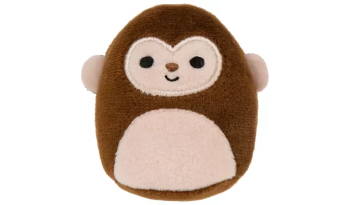 Squishville Mini Squishmallows 4-pack Jungle Squad