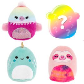 Squishville Mini Squishmallows 4-pack Jungle Squad