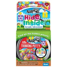 Crazy Aarons Thinking Putty Arcade Adventure