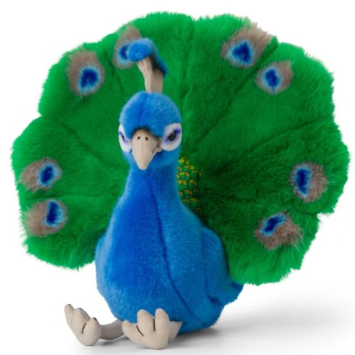 WWF Gosedjur Påfågel 23 cm