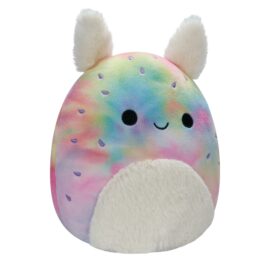 Squishmallows Official Kellytoy The Tie Dye Bunny 19 cm