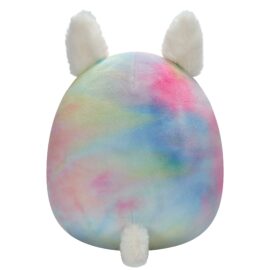 Squishmallows Official Kellytoy The Tie Dye Bunny 19 cm