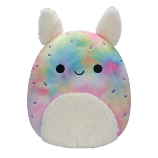 Squishmallows Official Kellytoy The Tie Dye Bunny 19 cm