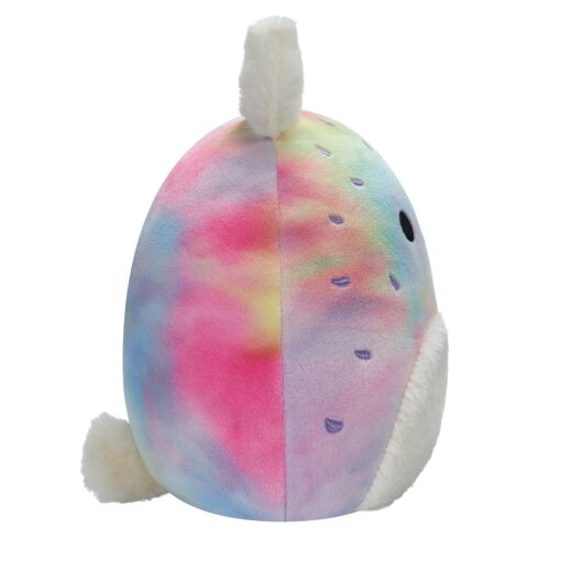 Squishmallows Official Kellytoy The Tie Dye Bunny 19 cm