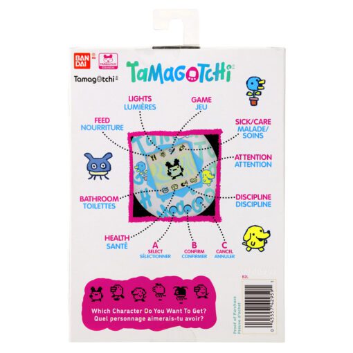 BANDAI Original Tamagotchi – Mimitchi Comic Book