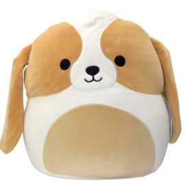 Squishmallows Official Kellytoy Adele the Basset Hound 30 cm