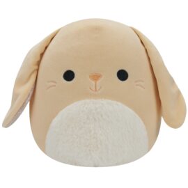 Squishmallows Official Kellytoy Berko the Peach Bunny 19 cm