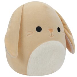Squishmallows Official Kellytoy Berko the Peach Bunny 19 cm