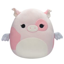 Squishmallows Official Kellytoy Gris Pink Spotted Pig 30 cm