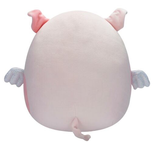 Squishmallows Official Kellytoy Gris Pink Spotted Pig 30 cm