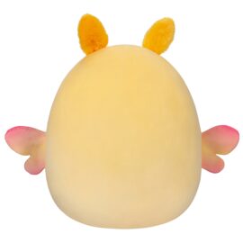 Squishmallows Official Kellytoy Miry The Yellow Moth 50 cm